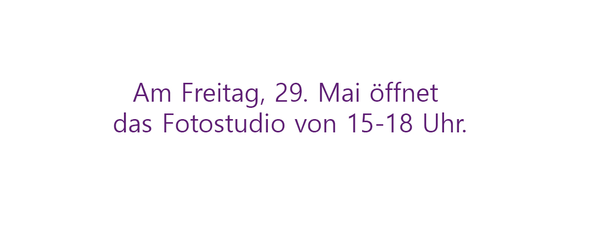 Fotoknopf - Animation