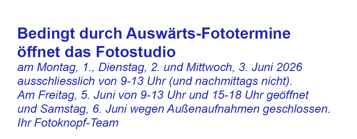 Fotoknopf - Animation