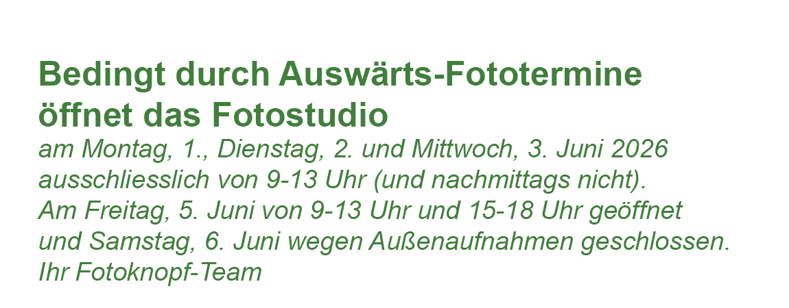 Fotoknopf - Animation